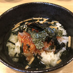 慶幸 - お茶漬け(いかチャンジャ)