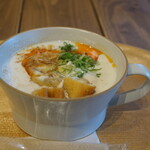Yotsuya Ippindou - 豆乳スープUP