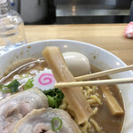 ぶたのほし - 今日のは僅かに芯が残ったかな？な、柔らかメンマ。