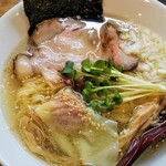 Chuukasoba Jun Chan - 塩そば780円