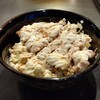 日の松 - トンテキ丼500円  