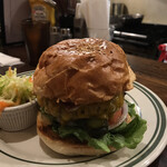 202101  自家製ベーコンチーズバーガー