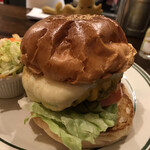 チャーブロ - 202101  ダブルチーズバーガー