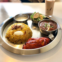 インディアンハットにガチベンガル飯パンタバート爆誕の巻 By じゃんに あんとん インド料理 インディアンハット 堀川小泉 インド料理 食べログ
