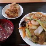 台湾料理 雪梅園 - 中華飯セット
