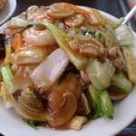 台湾料理 雪梅園 - 中華飯 接写