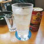 四ツ木製麺所 - 大発見ハイボール