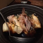 梵珠庵 - お餅と豆腐の揚だし