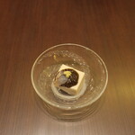 鮨　銀座　鰤門 - 蟹味噌豆腐