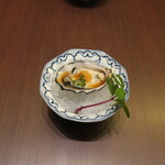 鮨　銀座　鰤門 - タスマニアの牡蠣