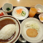 広島駅前ユニバーサルホテル - 夕食