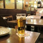 和風ライオン 安具楽 - 生ビール