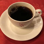 銀座イタリー亭 - 食後のコーヒー