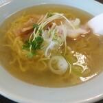 中華定食喰い処　ふくふく - 塩ラーメン