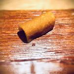 すし 喜邑 - 玉子（アマダイ熟成20日）