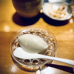 すし 喜邑 - 佐々木要太郎さんのどぶろくジェラート