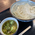 中西うどん - 