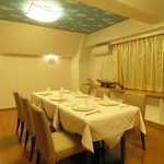 南欧料理 バンキーナ - 個室