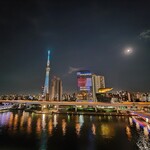 南欧料理 バンキーナ - テラスからの夜景