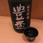 神保町 傳 - 純米吟醸　豊盃　三浦酒造　青森県