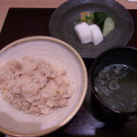 神保町 傳 - 群馬の鶏そぼろご飯