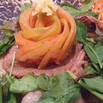 烈志笑魚油 麺香房 三く - 限定メニュー