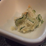 烈志笑魚油 麺香房 三く - お通し