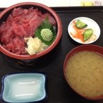 市場食堂 - 中落ち丼（＾_＾）