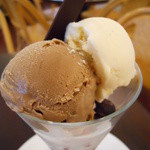 カフェアンソレイユ - 珈琲パフェ