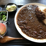 Muchaku - 日替りランチ＝８００円 税込
      ※バーモントカレー