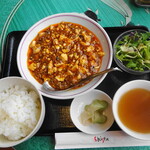 アジアの台所　小吃 - 麻婆豆腐定食