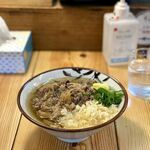 うどんや 大門 - 肉うどん