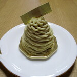 パティスリー・キュイール - 2021年5月　モンブラン