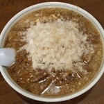 Chiyuukatei - メンマ中華  大油  大盛  ＋玉ねぎ  1200円