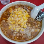 中華亭 - コーンラーメン  大油  900円