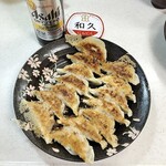 Sakai Gyouza Waku - にんにく餃子560円