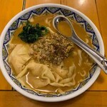 中国ラーメン揚州商人 - カレータンタン麺＋揚州海老ワンタン