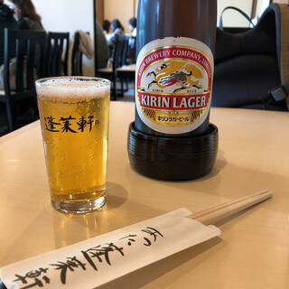 Atsuta Hourai Ken - 瓶ビール