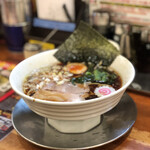 濃豚骨醤油ラーメン　馬力屋 - 