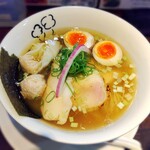 らーめん 鶏喰 - 特製 塩らー麺