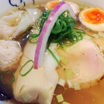 らーめん 鶏喰 - アップ