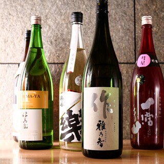 Local sake from the three Tokai prefectures