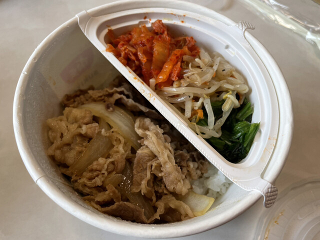 すき家 118号棚倉店 - 磐城棚倉（牛丼）の写真