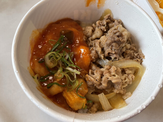 すき家 118号棚倉店 - 磐城棚倉（牛丼）の写真