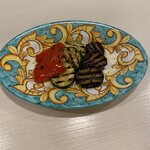 marinated grilled vegetables