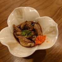 うなぎ家 しば福や - 肝わさび