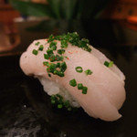 寿司 もり田 - 太刀魚