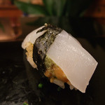 寿司 もり田 - コウイカ