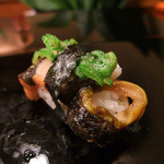 寿司 もり田 - さざえ