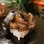 寿司 もり田 - あわび